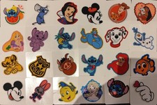 Lot complet des 24 FIXEEZ Découvre la Magie de DISNEY LECLERC 2025