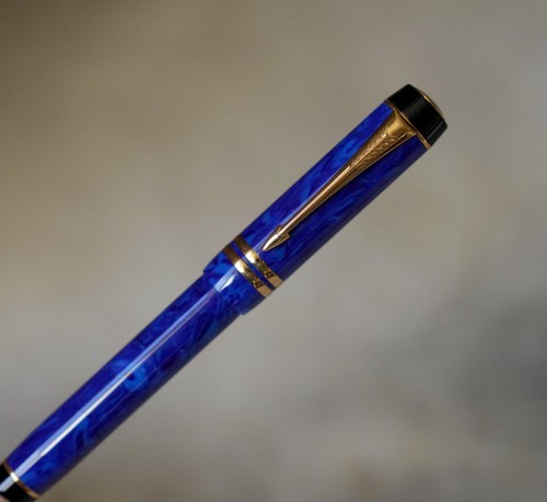Stylo plume parker duofold - duofold, en