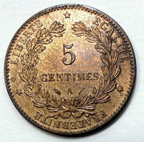 Pièce centimes 1890 a - 5,