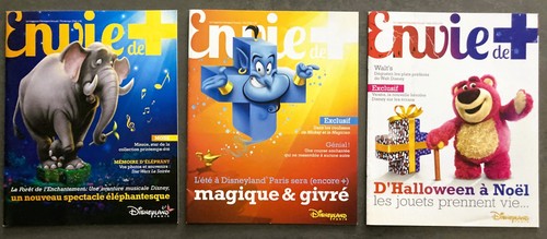 Disneyland paris envie - "envie, +"