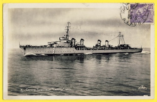 Cpa rare royan - rare, navire