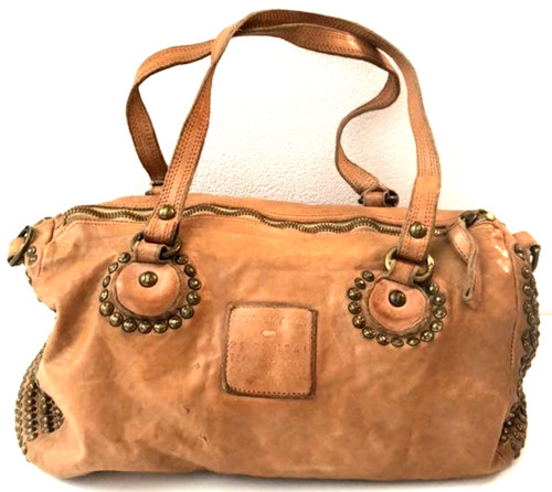 Sac boston campomaggi cuir - boston,