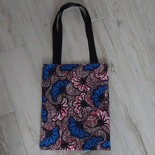 Sac tote bag en - en, wax
