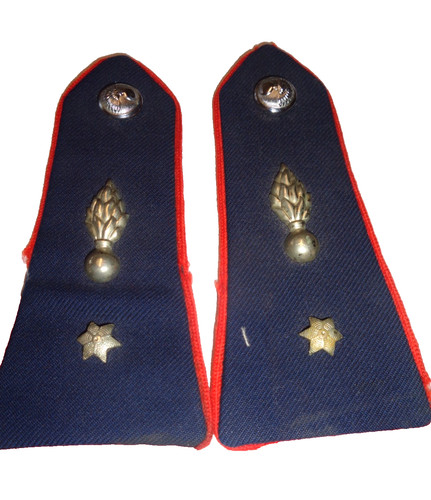 Paire épaulettes à - paire, d'