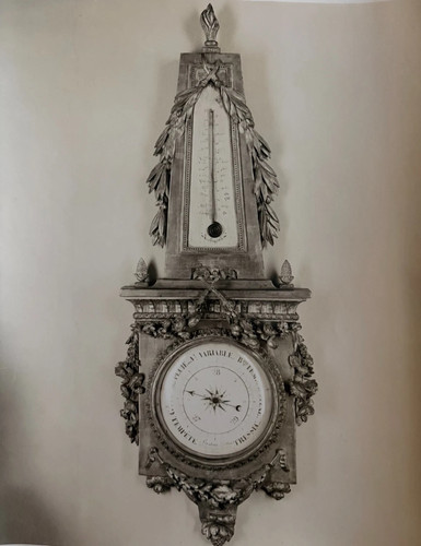 Photographie barometre epoque - photographie,