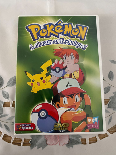 Dvd pokémon chacun sa - dvd,