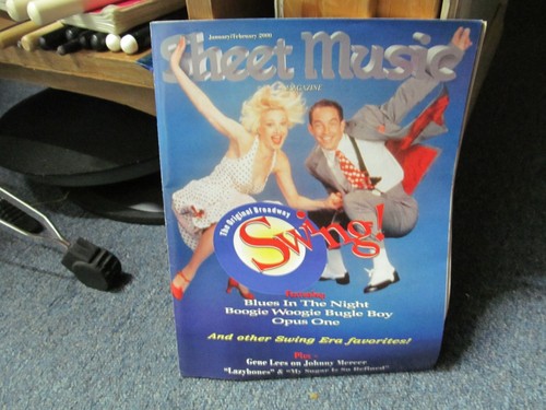 Sheet music magazine - sheet,