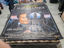 Affiche Cinéma ETROITE SURVEILLANCE Stakeout RICHARD DREYFUSS 120x160cm Original