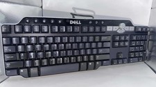 Dell Wired Black Keyboard
