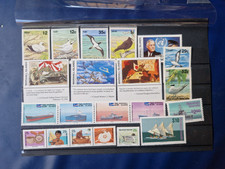 21 Timbres iles Marshall **  Voir    photo