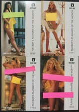 1995 Playboy Centerfold Collection: May / Lot De 4 Cartes / Playmates