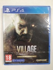 RESIDENT EVIL VILLAGE GOLD