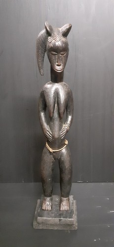 Statue yaouré côte - statue,