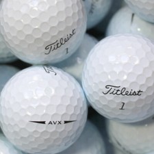 20 Balles De Golf Titleist AVX
