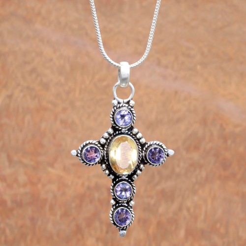 Croix argent sterling 925 - sterling,