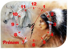 horloge pendule murale indien