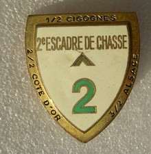 INSIGNE 2° ESCADRE DE CHASSE