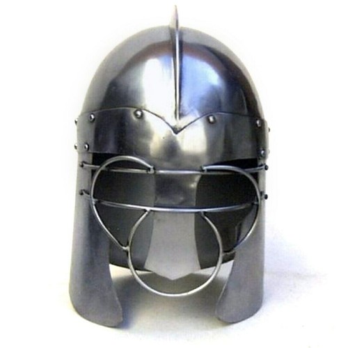 Casque viking médiéval - , à