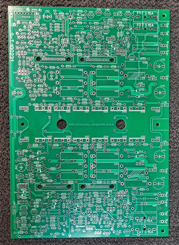 Pcb amplifier for revox - pcb,