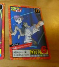 DRAGON BALL GT Z DBZ SUPER