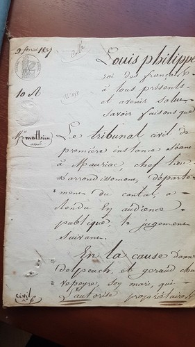 Vieux documents - vieux,