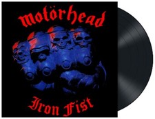 LP  MOTORHEAD " IRON FIST "  NEUF SCELLE   2017