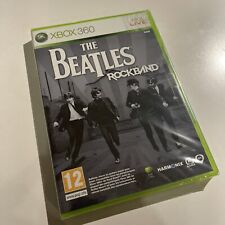 NEUF NEW rockband beatles rock band XBOX 360 blister sealed francais
