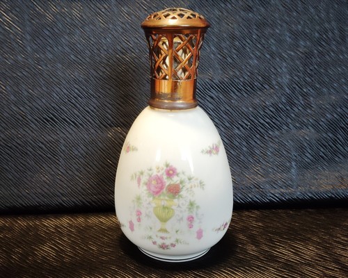 Lampe berger porcelaine giraud - lampe,