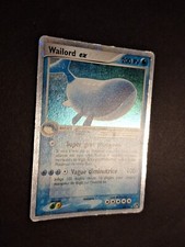 Swirl/Spirouli Carte Pokémon Wailord ex 100/100 Ex Tempête De Sable Français