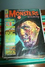 FAMOUS MONSTERS MAGAZINE #64