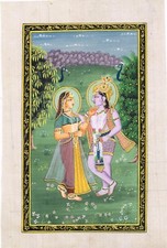Inde Religieux Peinture De