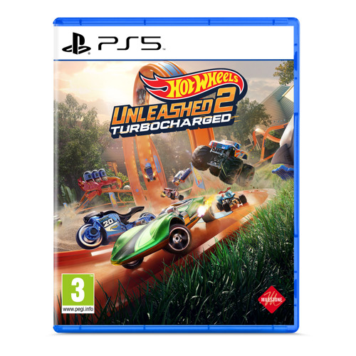 Hot wheels unleashed - unleashed, 2