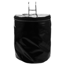  Panier avant de vélo en toile imperméable avec double fermeture éclair - Panier