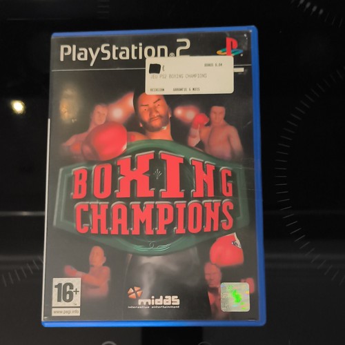 Midas boxing champions - champions, pal