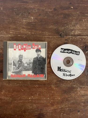 Rare vintage bérurier - rare,