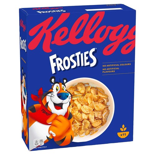 Frosties cerealien - frosties, |