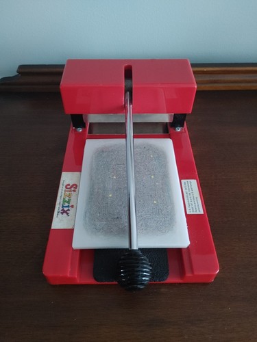 Original red sizzix die - original,