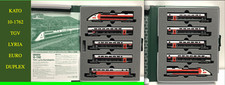 KATO 10-1762 TGV Lyria