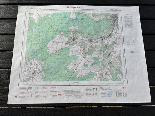 Carte ign épernay - ign, 7-8