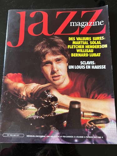 Jazz hot magazine 390 - jazz,