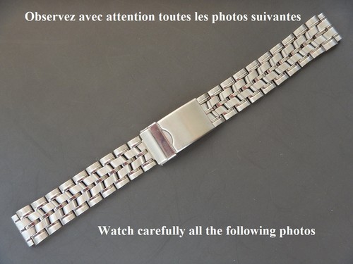 Solide bracelet acier - solide,
