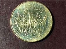 France monnaie 10 francs 1982 type Léon Gambetta en Sup