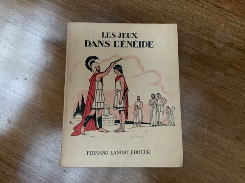 Les jeux dans éneide - dans, l'Éneide