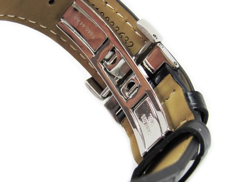 22mm noir cuir - 22mm, montre