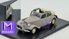 CITROEN TRACTION 11 BL DECOUVRABLE AEAT 1950 SAGA TRACTION ATLAS 1/43ème