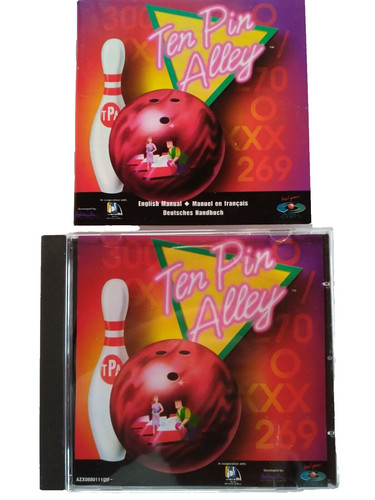 Ten pin jeu - ten,