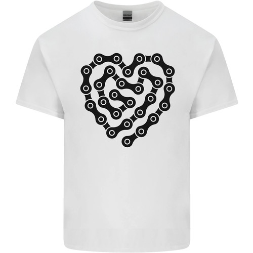 Shirt enfant vélo - t-shirt, chaîne