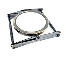 Ancienne loupe de bureau