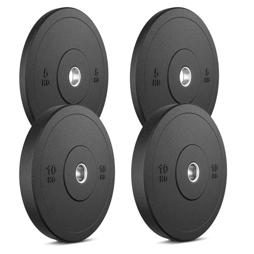 Plaques poids bumper en - plaques, de