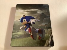 STEELBOOK ONLY ? SONIC FRONTIERS ? (NEUF) ? NO GAME ????